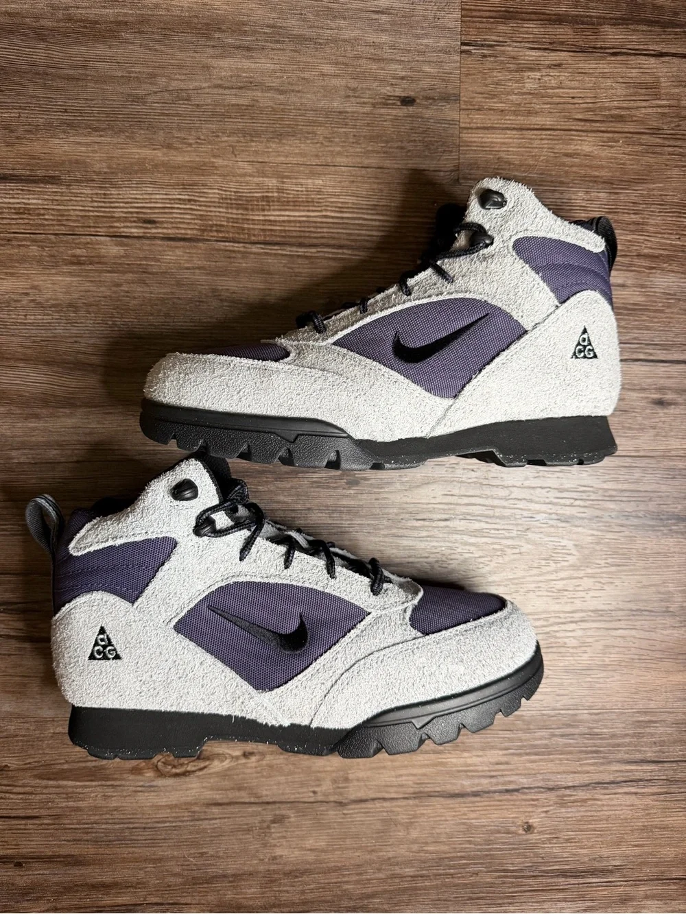Nike ACG Torre Mid Waterproof Boots Light Pumice New Men’s Size 8.5